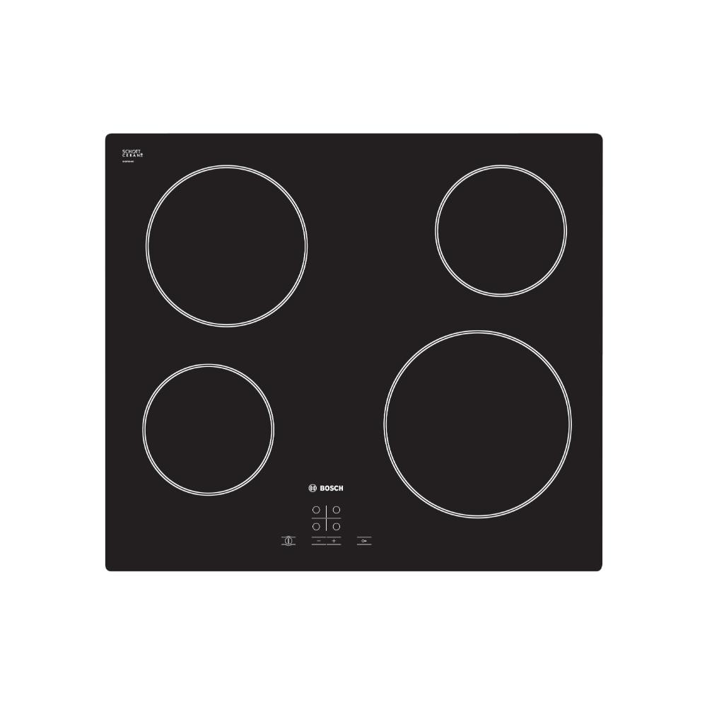 Bosch Serie | 4, 60 cm Built-in Frameless Ceramic Hob- PKE611D17M, 1 Year Warranty