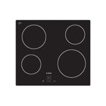 Bosch Serie | 4, 60 cm Built-in Frameless Ceramic Hob- PKE611D17M, 1 Year Warranty