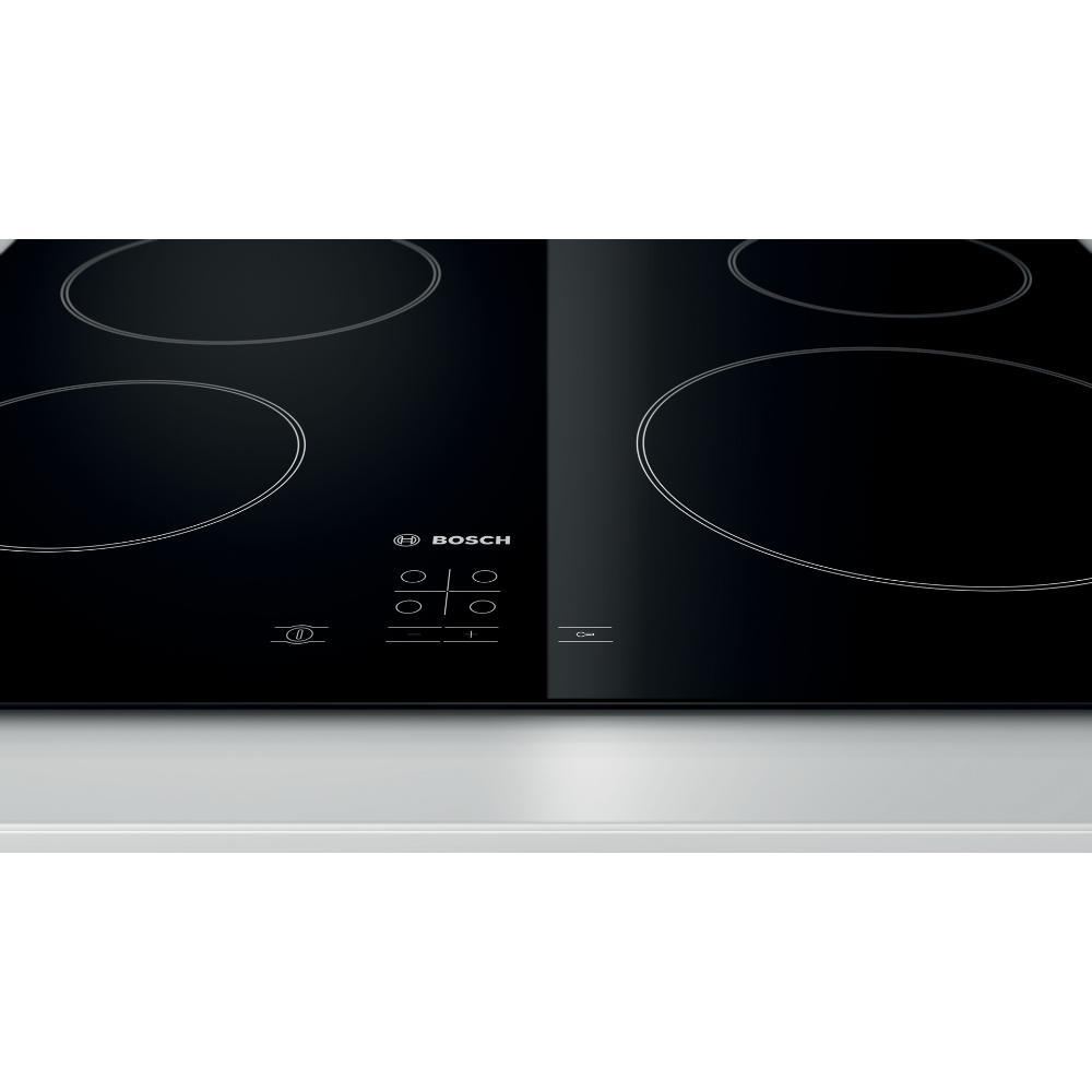 موقد سيراميك مدمج بدون إطار من سلسلة بوش 4، 60 سم