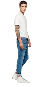 بنطال جينز ريبلاي PSG ANBASS HYPERFLEX BIO SLIM-FIT