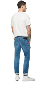 بنطال جينز ريبلاي PSG ANBASS HYPERFLEX BIO SLIM-FIT