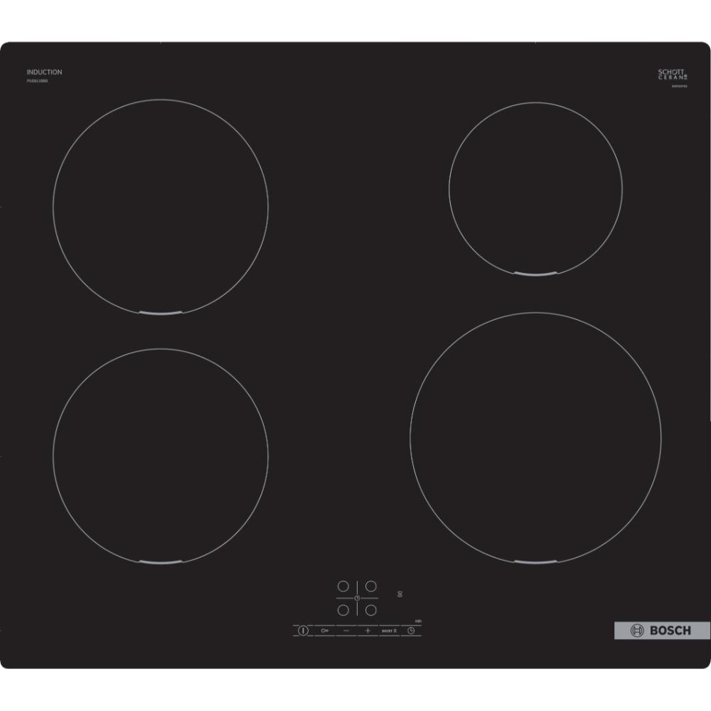 Bosch Series 4, Induction Hob, 60 cm-PUE611BB5E