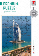 PREMIUM PUZZLE  BURJ AL ARAB DUBAI 500 PCS - Jashanmal Home