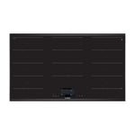 Bosch Series 8 induction hob 90 cm Black, TFT-touchdisplay, Home Connect for iService Remote, 17 power levels PXX975KW1E, 1 Year Manufacturer Warranty