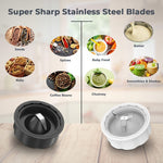 خلاط راسل هوبز مع مطحنة ومطحنتين