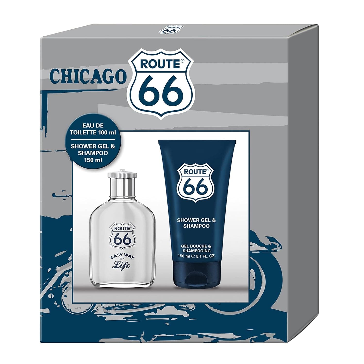 Route 66 Easy Way Of Life Duo Set