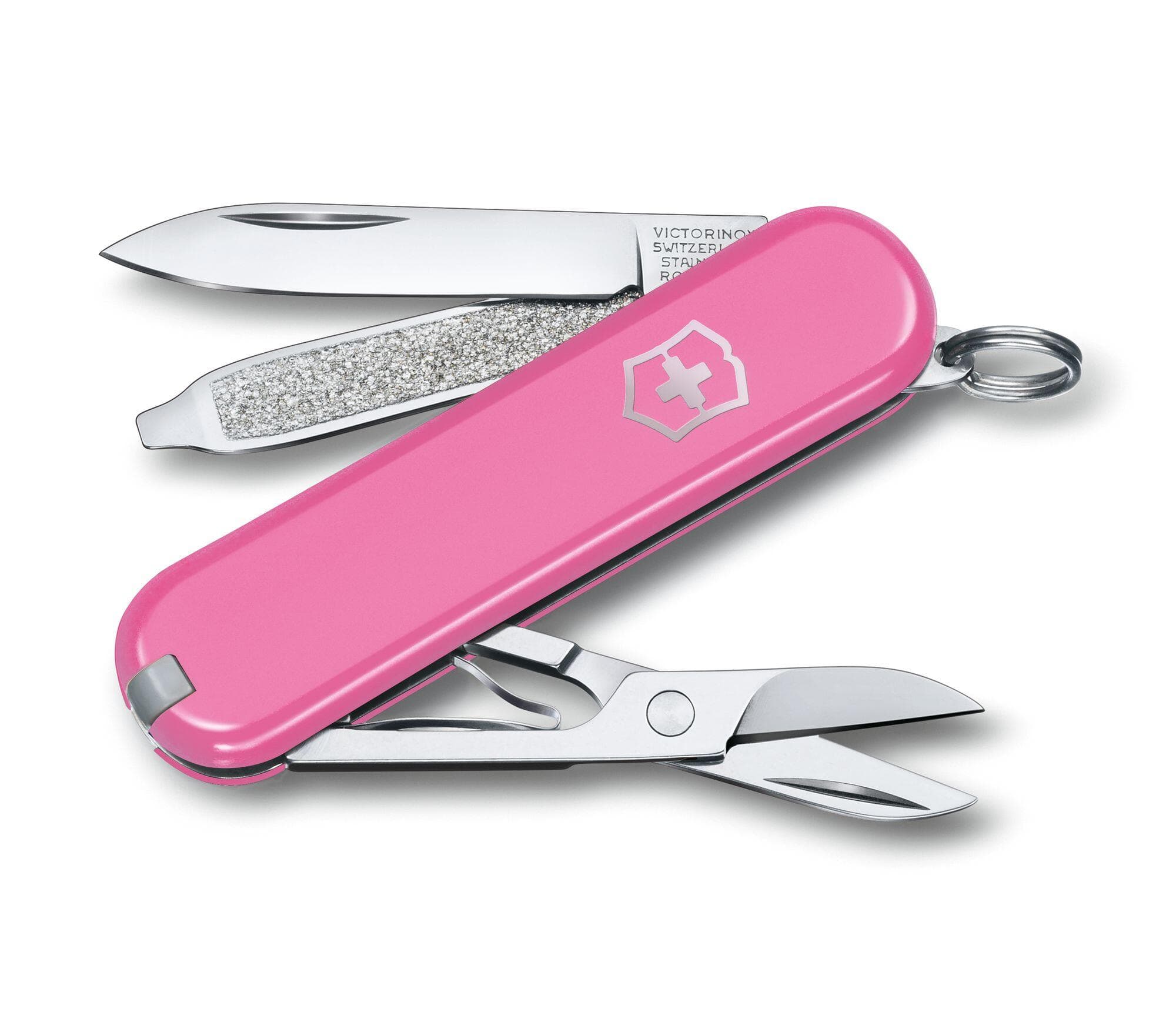 VICTORINOX SWISS ARMY KNIFE CLASSIC SD COLORS 58 MM CHERRY BLOSSOM GIFT BOX - 0.6223.51G