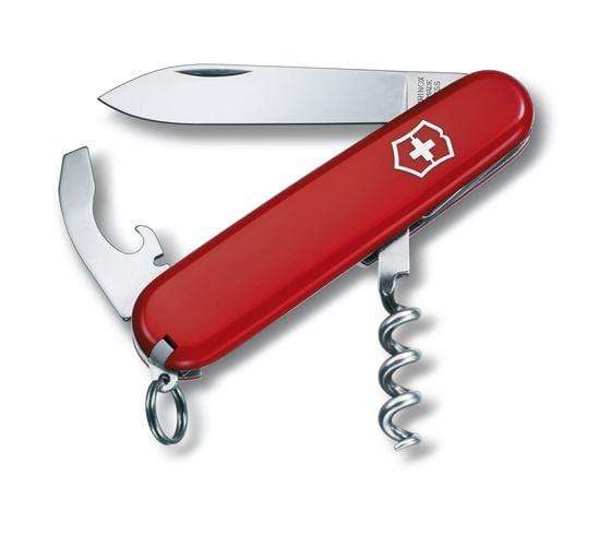 VICTORINOX SWISS ARMY KNIFE WAITER RED  - 0.3303