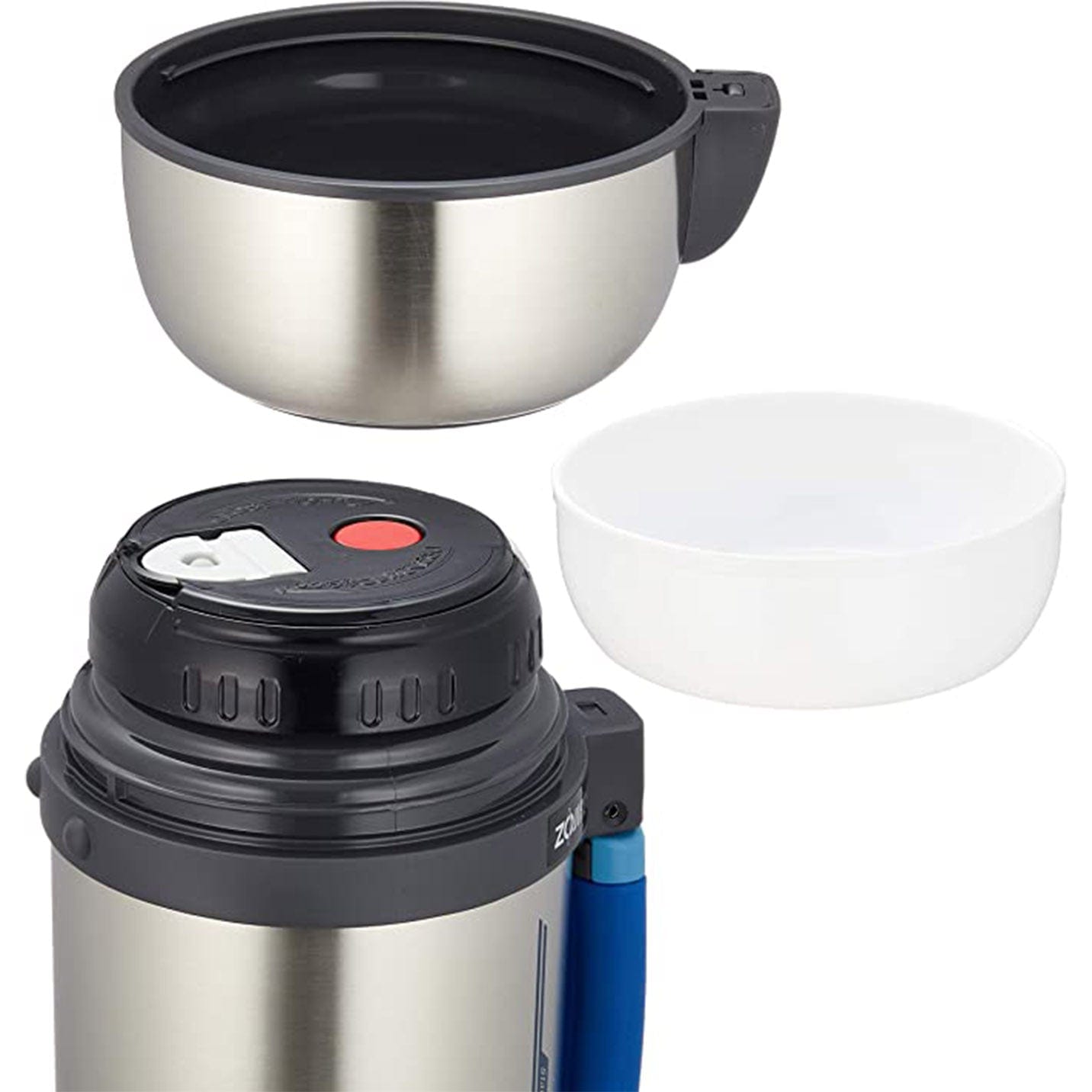 Zojirushi Tuff Sports Stainless Steel Travel Mug, 68-Ounce