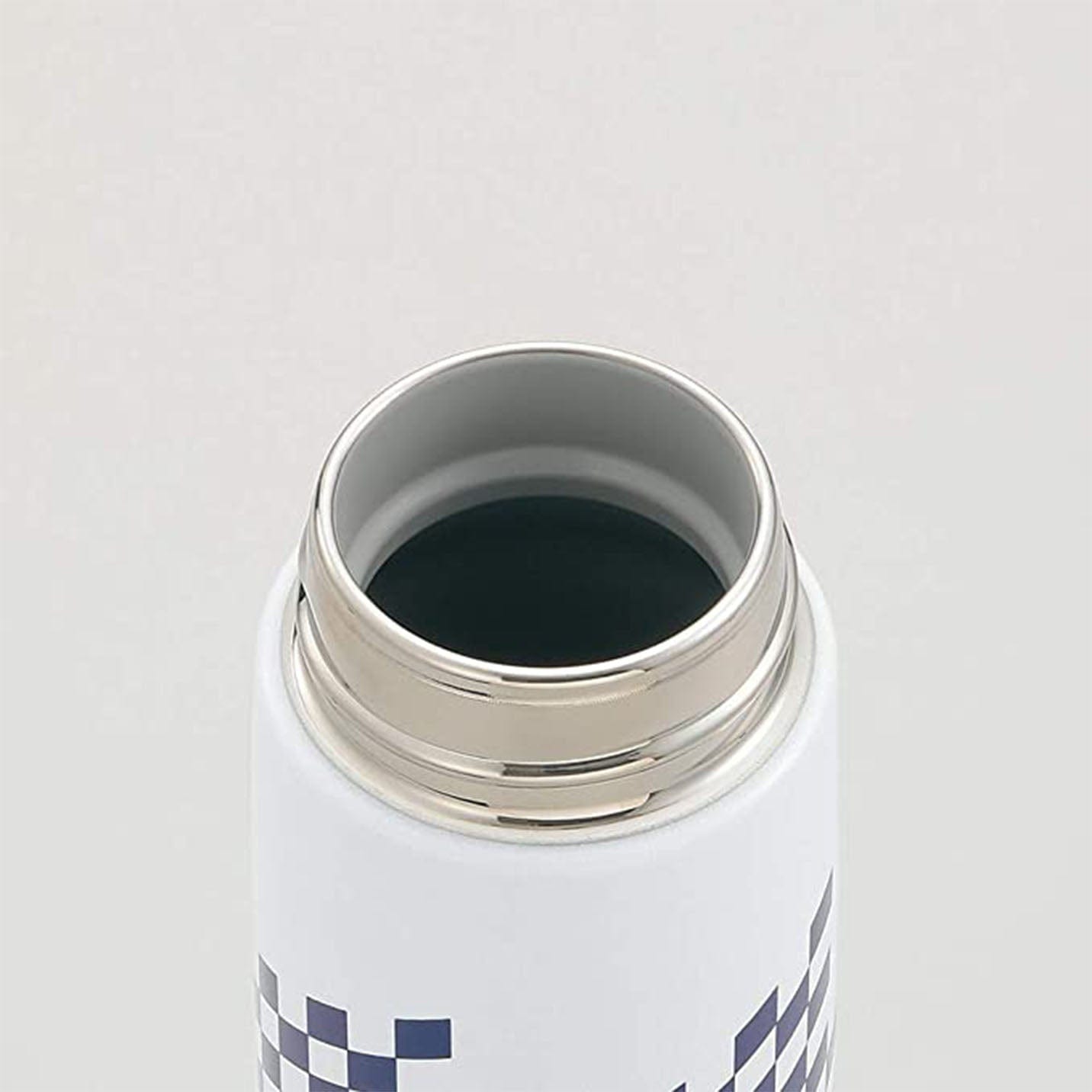 Zojirushi Stainless Steel Vacuum Insulated Mug, 16-Ounce, Ichimatsu White