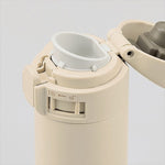 زجاجة مفرغة من الفولاذ المقاوم للصدأ من زوجيروشي، سعة 0.30 لتر - بيج