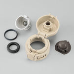 زجاجة مفرغة من الفولاذ المقاوم للصدأ من زوجيروشي، سعة 0.30 لتر - بيج