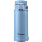 Zojirushi Stainless Steel Vacuum Insulated Mug, 12-Ounce, Light Blue