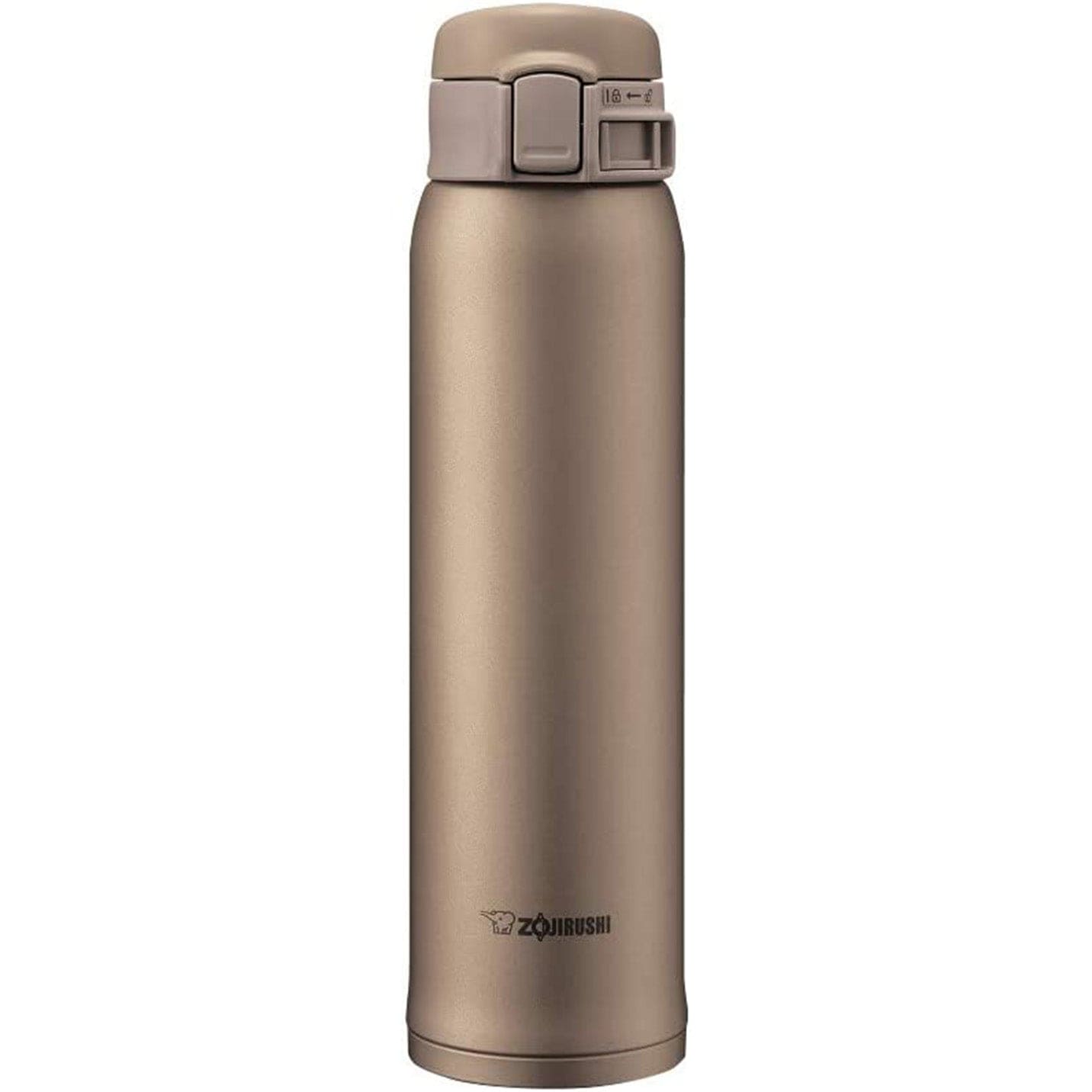Zojirushi Stainless Steel Vacuum Mug, 0-60 Ltr Capacity, Beige Gold