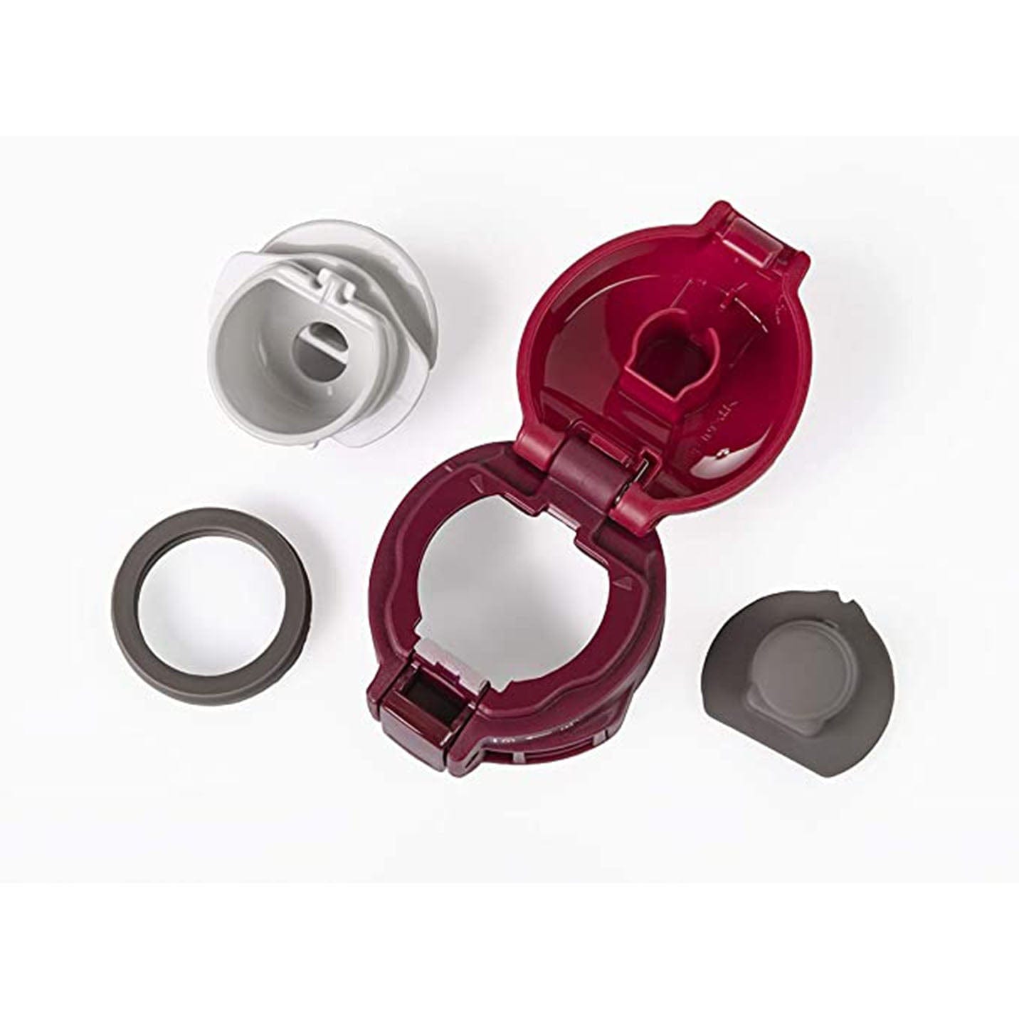 Zojirushi Stainless Steel Vacuum Insulated Mug, 20-Ounce, Garnet Red