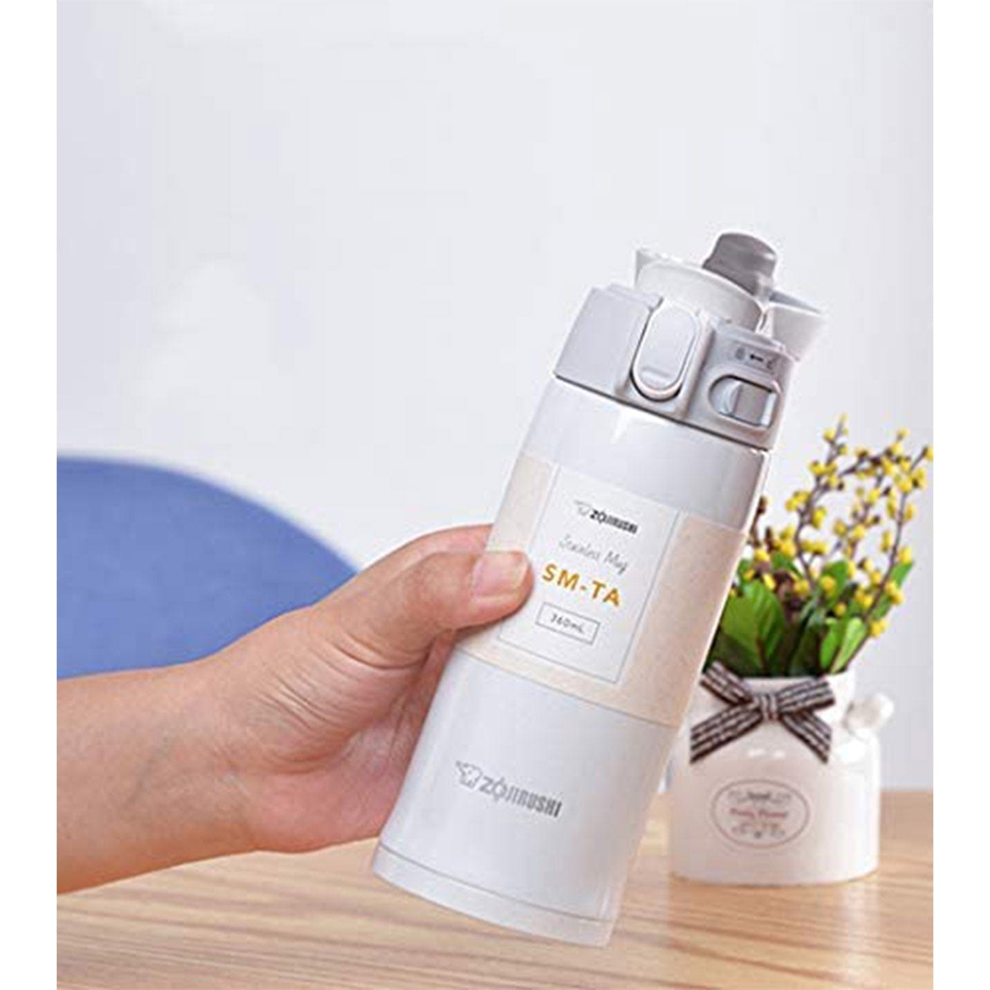 Zojirushi  Stainless Steel Vacuum Insulated Mug 12-Ounce