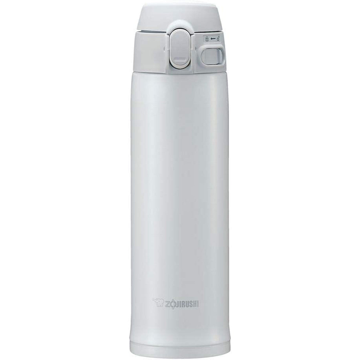 Zojirushi Stainless Steel Vacuum Insulated Mug, 16-Ounce, White