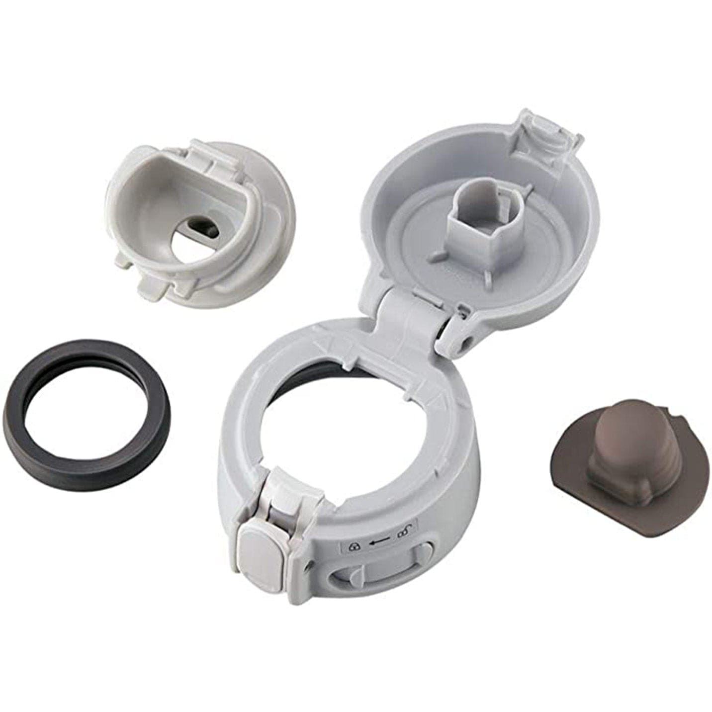 Zojirushi Stainless Steel Vacuum Insulated Mug, 16-Ounce, White