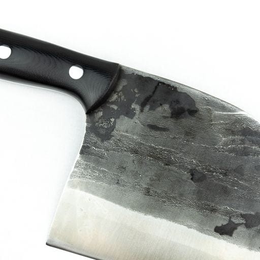 سكين الطاهي الصربي Samura MAD BULL بمقبض أسود، 7 0 بوصة - 180 مم SMB 0040B