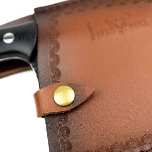 سكين الطاهي الصربي Samura MAD BULL بمقبض أسود، 7 0 بوصة - 180 مم SMB 0040B