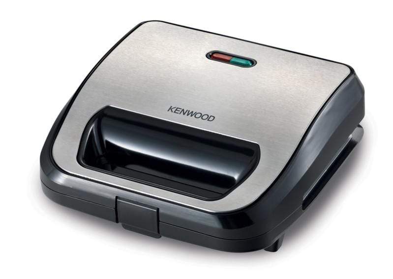 KENWOOD 3IN 1 SANDWICH MAKER  BLACK, SMM02.000SI