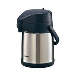 موزع مشروبات من الفولاذ المقاوم للصدأ من Zojirushi Airpot، سعة 2-2 لتر، من الفولاذ المقاوم للصدأ المصقول