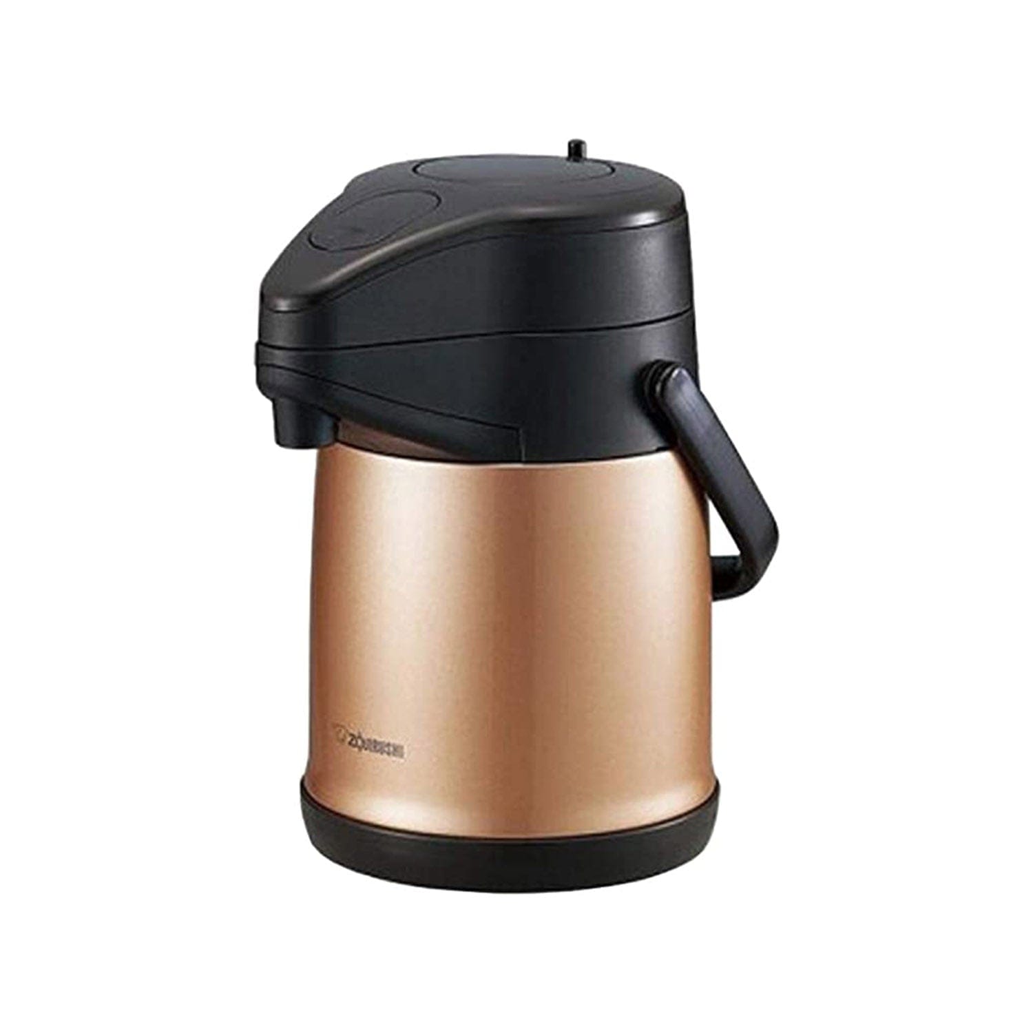 Zojirushi Airpot Stainless Steel Beverage Dispenser, 3 Ltr Capacity, Beige Gold