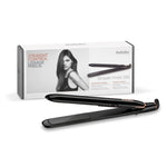 BABYLISS STRAIGHTENER 25MM PTC 3TEMPS BLACK UPTO 230C TITANIUM CERAMIC HEAT MAT - ST250SDE