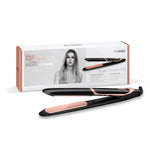 BABYLISS STRAIGHTENER 24MM TOURM CRM IONIC 6 TEMP SETTINGS ADVANCED CERAMIC HEAT SYSTEM TOURMALINE CERAMIC PLATES - ST250SDE