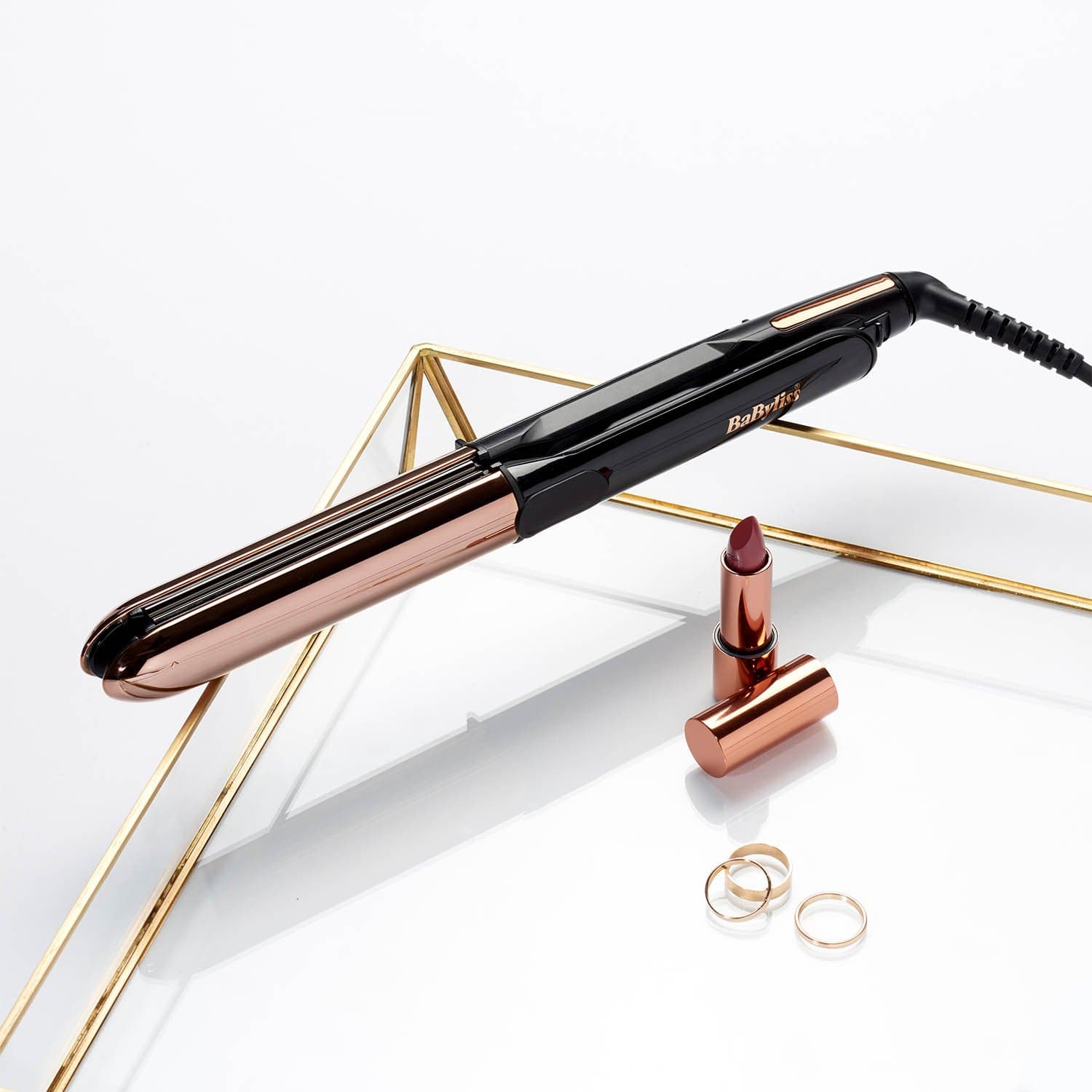 مكواة فرد الشعر من بيبيليس 25 مم