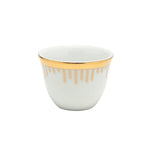 DANKOTUWA KANE GOLD 12PC CAWA CUPS - KANE-0182/12