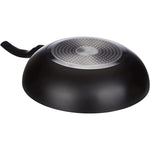 Tognana Grancuci Redstone Rock-In-Black Pot And Pan Set 8-Pieces