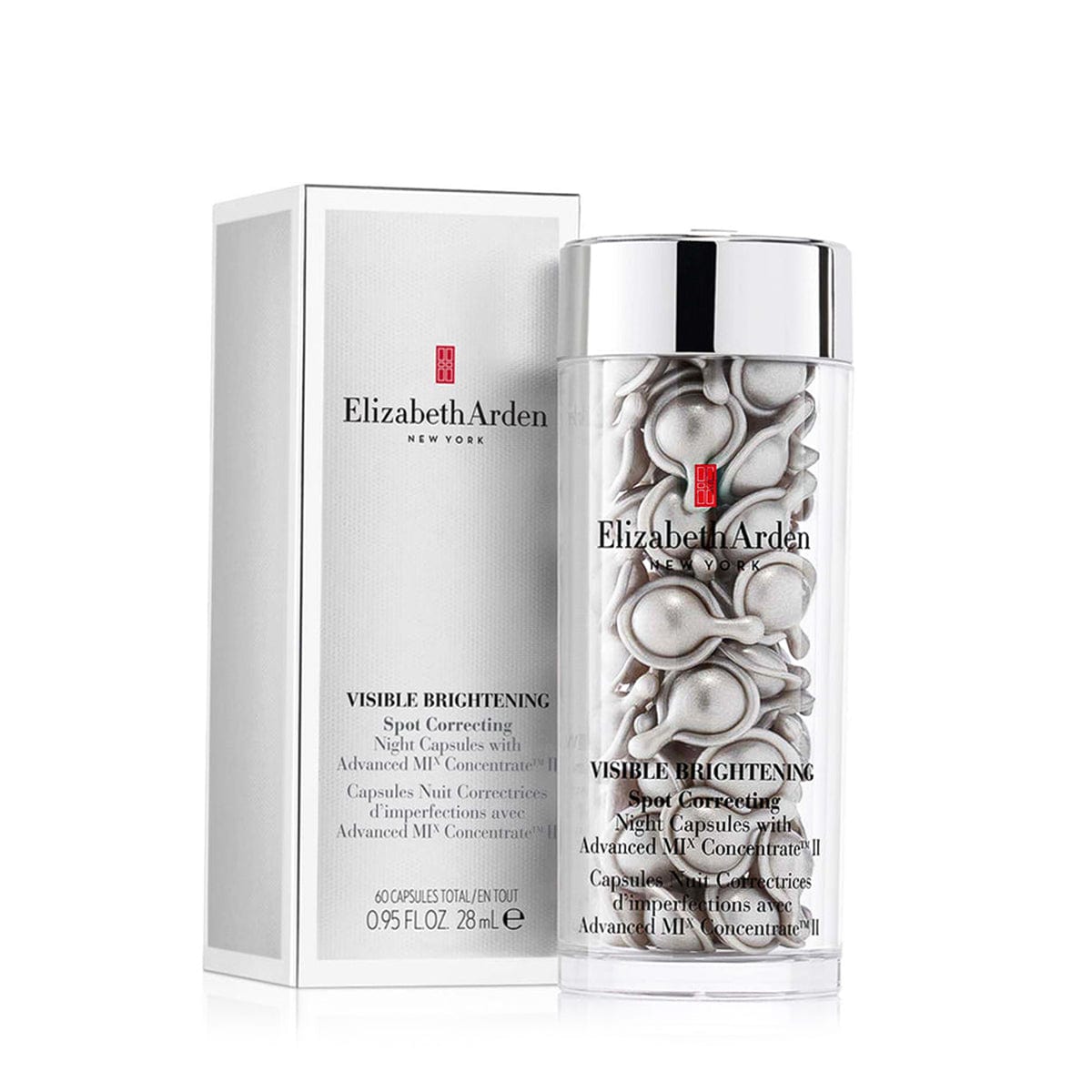إليزابيث آردن - 60 كبسولة لتفتيح البقع الداكنة ليلاً
