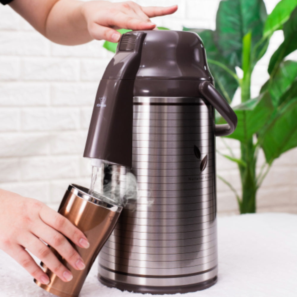 وعاء هوائي زوجيروشي 3.0 لتر، ورق الساتان