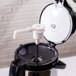 وعاء جويجروشي سعة 3.0 لتر، مصنوع من الفولاذ المقاوم للصدأ.