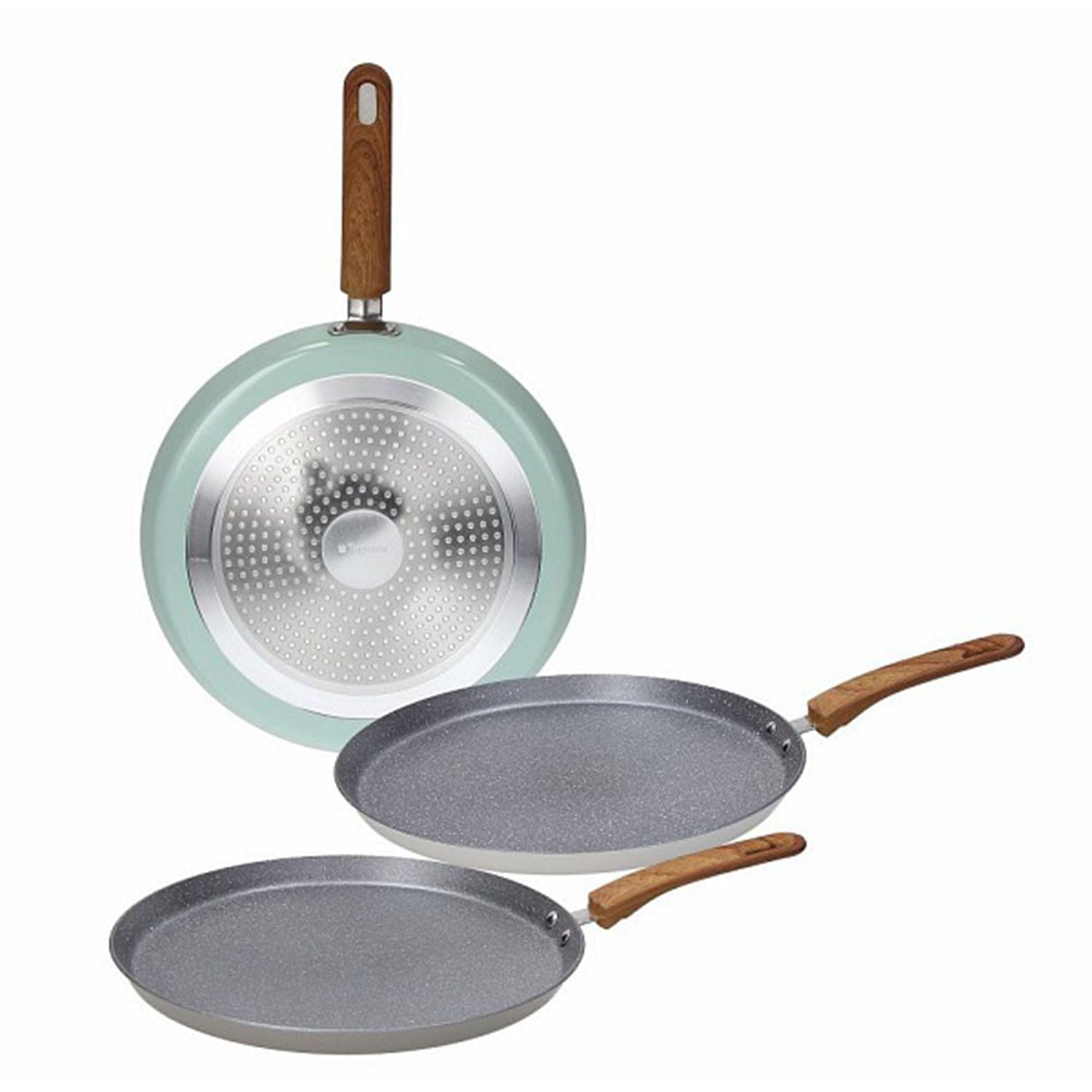 Tognana Vi Natlo Natural Crepe Pan, 25 Cm Diameter