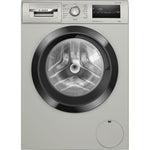 Bosch Series 4 Free-Standing Washing Machine, Front Loader 8 kg , Silver inox, WAN28283GC, 1 Year Manufacturer Warranty