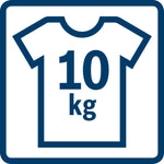 غسالة بوش سلسلة 8 تحميل أمامي سعة 10 كجم