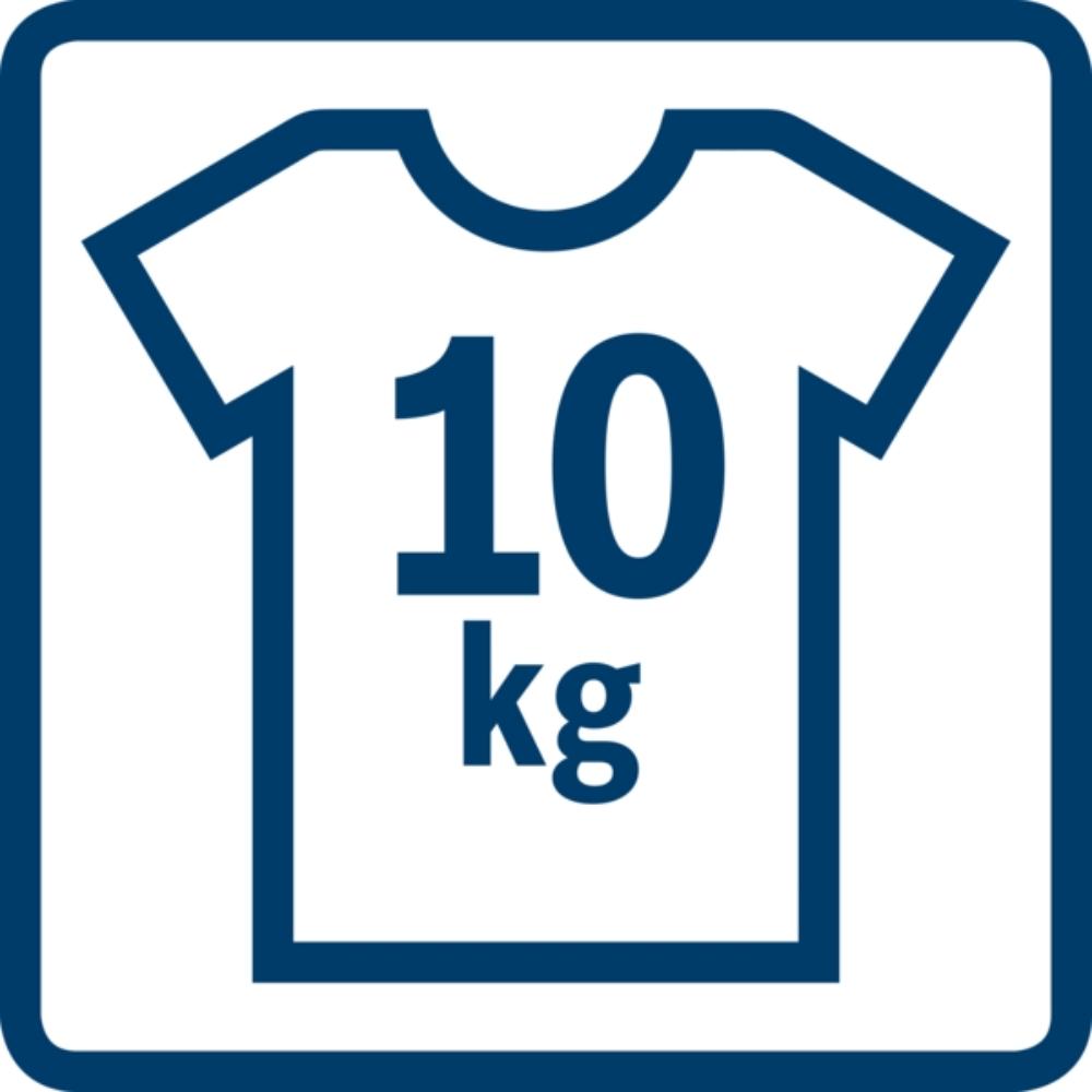 غسالة بوش سلسلة 8 تحميل أمامي سعة 10 كجم