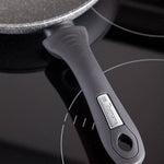 Tognana 1 Handle Mythos Marble Aluminium Pan, 24 Cm Diameter