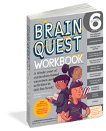 Brain Quest Workbook: Grade 6 - Jashanmal Home