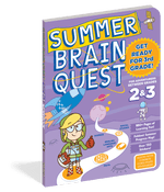 Summer Brain Quest: Between Grades 2 & 3 - Jashanmal Home
