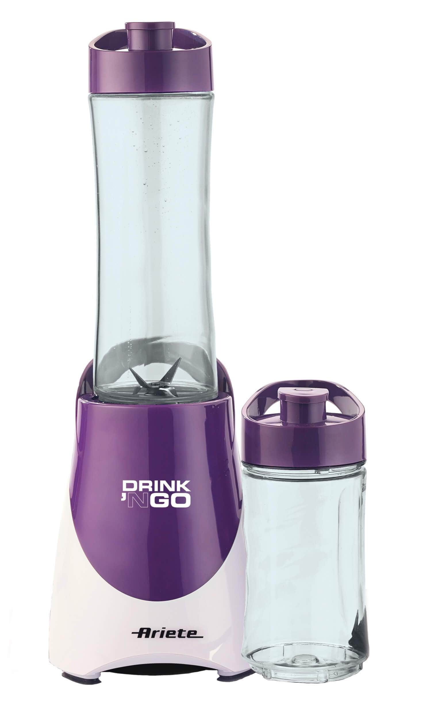 ARIETE DRINKâ€™NGO SMOOTHIE BLENDER PURPLE 0563/03