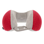 Be Relax My Memory Foam Wellness Neck Pillow - Velvet Red - 1001300058 - Jashanmal Home