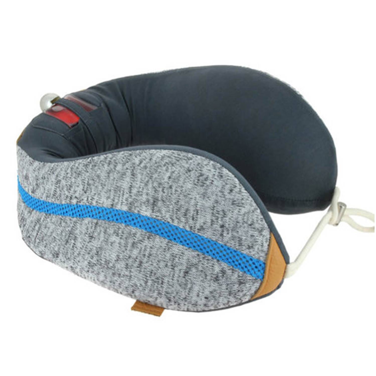 Be Relax Sleep Therapy Wellness Pillow - Granite Blue - 1001300065 - Jashanmal Home