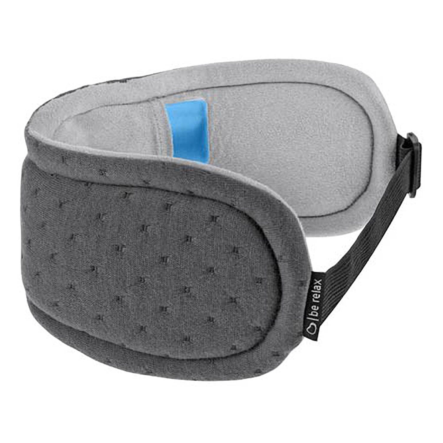 Be Relax My Anti Fatigue Sleep Mask - Grey - 1001300045 - Jashanmal Home