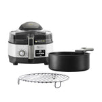 De'Longhi Extra Chef Multi Fry - White and Black - FH1396/1 - Jashanmal Home
