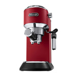 De'Longhi Dedica Style Espresso Pump Coffee Machine - Red - EC685.R - Jashanmal Home