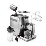 De'Longhi Fully Automatic Coffee Machine Silver - ECAM350.75.S - Jashanmal Home