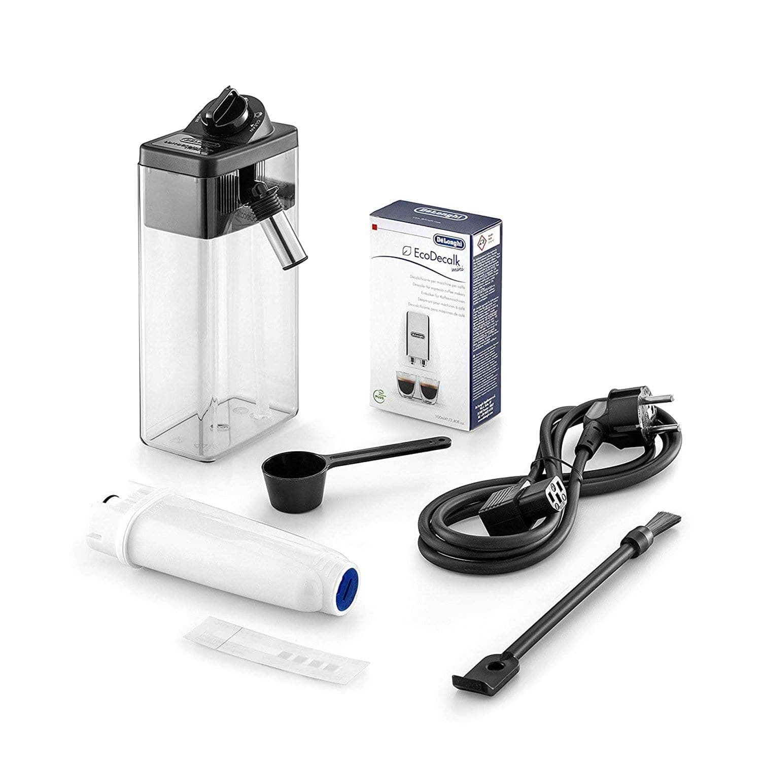 De'Longhi Fully Automatic Coffee Machine Silver - ECAM350.75.S - Jashanmal Home